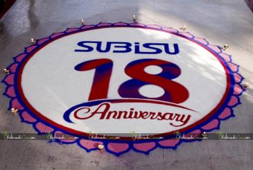 Subisu 18th Anniversary